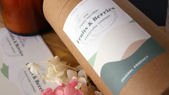 Product label design by Since 90 Design